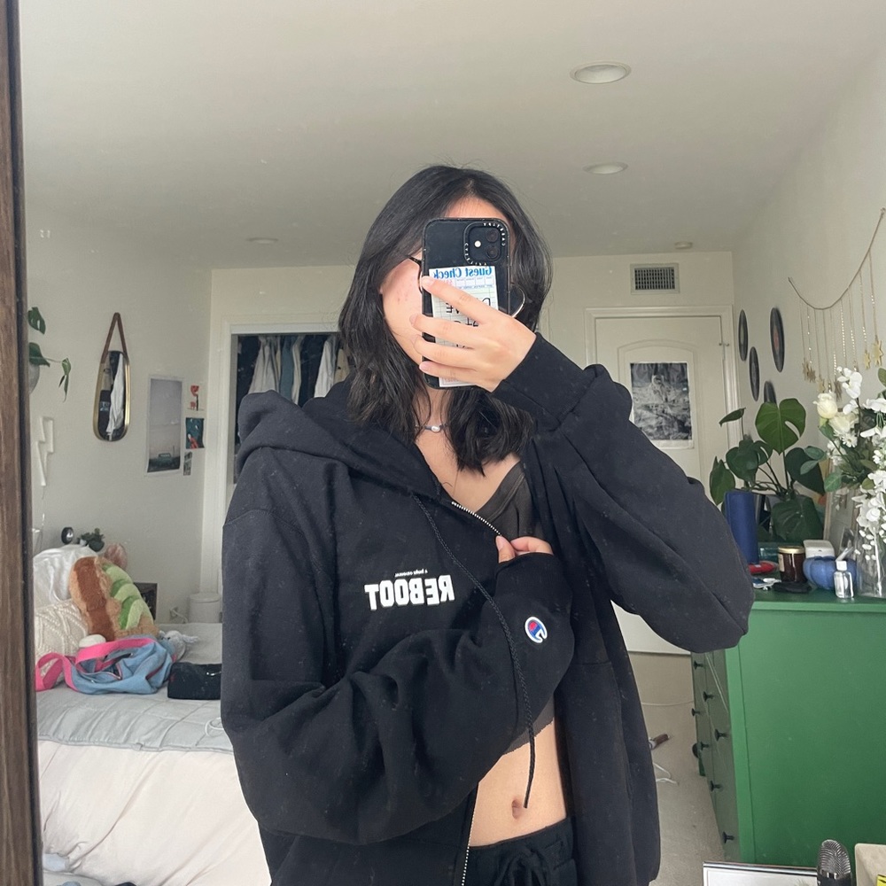 hulu reboot hoodie